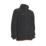 Scruffs Harbour Fleece Jacket Black Medium 44" Chest