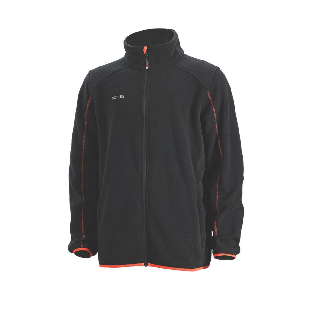 Scruffs Harbour Fleece Jacket Black Medium 44