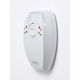 Hispec HSSA/DAK/RF10-PRO Mains Interlinked Radio Frequency Deaf Aid Kit with Strobe & Vibrating Pad