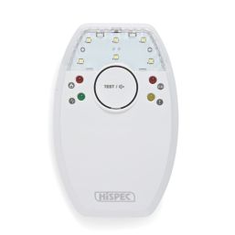 Hispec HSSA/DAK/RF10-PRO Mains Interlinked Radio Frequency Deaf Aid Kit with Strobe & Vibrating Pad