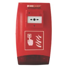 Firechief SP100 Call Point Site Alarm