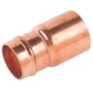 Midbrass  Copper Solder Ring Fitting Reducer F 1" x M 3/4"