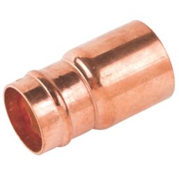 Midbrass  Copper Solder Ring Fitting Reducer F 1" x M 3/4"