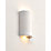 Saxby  LED Plaster Up & Down Wall Light White 4W 460lm