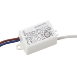 Saxby  LED Plaster Up & Down Wall Light White 4W 460lm