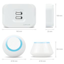 Salus  Smart Home Starter Kit for Radiator Systems 12 Pieces