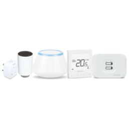 Salus  Smart Home Starter Kit for Radiator Systems 12 Pieces