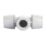 Hep2O  Plastic Push-Fit Equal Keyless Tee 15mm