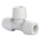 Hep2O  Plastic Push-Fit Equal Keyless Tee 15mm