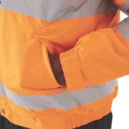 Site Battell Hi-Vis Pilot Jacket Orange Large 41-43" Chest