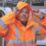 Site Battell Hi-Vis Pilot Jacket Orange Large 41-43" Chest