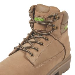 Apache Barnwell Size 5  Stone  Steel Toe Cap Safety Boots