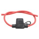 Pearl Consumables  30A 12V Mini Blade Inline Fuse Holder