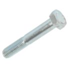 Easyfix  Bright Zinc-Plated High Tensile Steel Hex Bolts M12 x 75mm 50 Pack