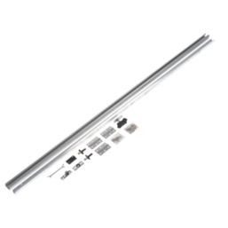 Henderson Husky 40 HF40/15 2-Door Folding Track System Silver 1538mm