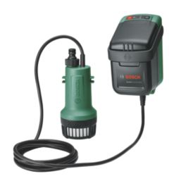 Bosch  GardenPump 18-2000  18V 1 x 2.5Ah Li-Ion Power for All Battery-Powered Water Butt Pump