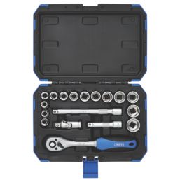 Draper  3/8" Drive Metric Socket Set 18 Pieces