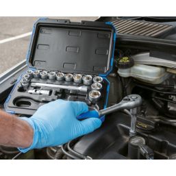 Draper  3/8" Drive Metric Socket Set 18 Pieces