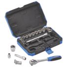 Draper  3/8" Drive Metric Socket Set 18 Pieces