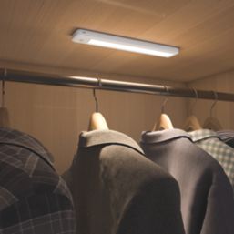 Calex Spot On Series 270mm Rechargeable Battery-Powered LED Cabinet Light with PIR Sensor 120lm