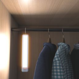 Calex Spot On Series 270mm Rechargeable Battery-Powered LED Cabinet Light with PIR Sensor 120lm