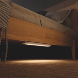 Calex Spot On Series 270mm Rechargeable Battery-Powered LED Cabinet Light with PIR Sensor 120lm