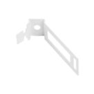 D-Line Fire Rated Safe-D Conduit Clip 20mm White 20 Pack