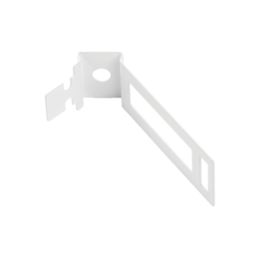 D-Line Fire Rated Safe-D Conduit Clip 20mm White 20 Pack