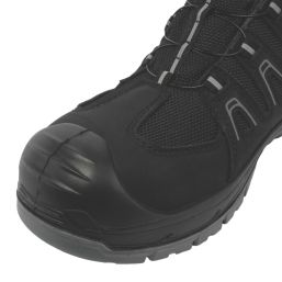 Apache Fort Size 10  Black Waterproof  Safety Boots