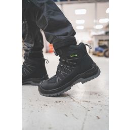 Apache Fort Size 10  Black Waterproof  Safety Boots