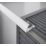 Diall 6mm Round PVC Tile Trim White 2.5m