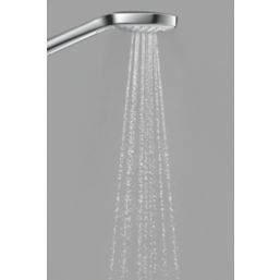 Hansgrohe Croma Select E Vario EcoSmart Shower Kit Chrome/White