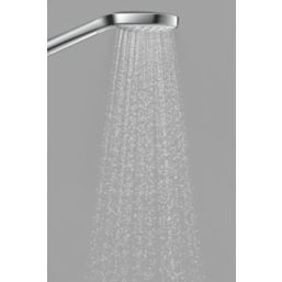 Hansgrohe Croma Select E Vario EcoSmart Shower Kit Chrome/White