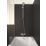 Hansgrohe Croma Select E Vario EcoSmart Shower Kit Chrome/White