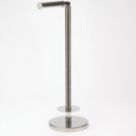 Ormara Floor-Mounted Toilet Roll Holder Chrome-Plated
