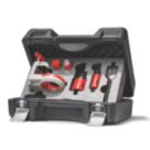 Jigtech Pro Case Installation Kit for Levers & Latches 8 Pieces
