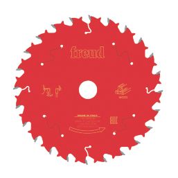 Freud  Wood Circular Saw Blade 165mm x 20mm 24T