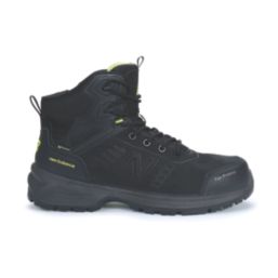 New Balance Calibre Size 11  Black Water-Resistant  Safety Boots