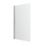 Dakota Semi-Framed Polished Chrome Hinged Bath Screen Non-Handed 780mm x 1400mm