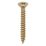 Rawlplug R-QCP PZ Countersunk Self Drilling Woodscrews 4.5mm x 50mm 200 Pack