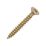 Rawlplug R-QCP PZ Countersunk Self Drilling Woodscrews 4.5mm x 50mm 200 Pack