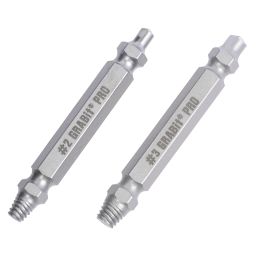Trend GRAB/SE1/SET Double-End Multi-Material Grabit Damaged Screw & Bolt Remover Set 2 Pieces