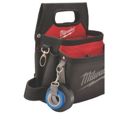 Milwaukee Electricians Tool Pouch Black / Red