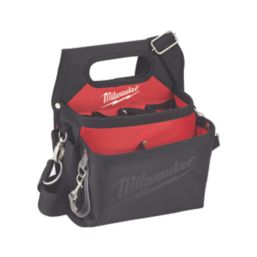 Milwaukee Electricians Tool Pouch Black / Red