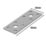 Magnodur Flat Connectors Silver 95mm x 35mm x 2.5mm 10 Pack