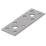 Magnodur Flat Connectors Silver 95mm x 35mm x 2.5mm 10 Pack