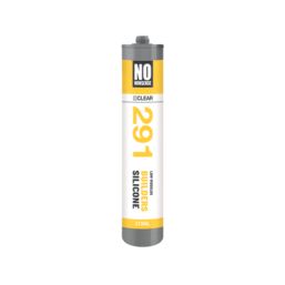 No Nonsense 291 Builders Silicone Clear 310ml