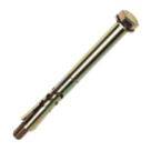 Fischer FSA Sleeve Anchors Bright Zinc-Plated 10mm x 115mm M8 20 Pack