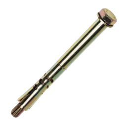 Fischer FSA Sleeve Anchors Bright Zinc-Plated 10mm x 115mm M8 20 Pack