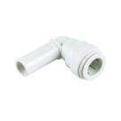 JG Speedfit  Plastic Push-Fit Equal 90° Stem Elbow 10mm